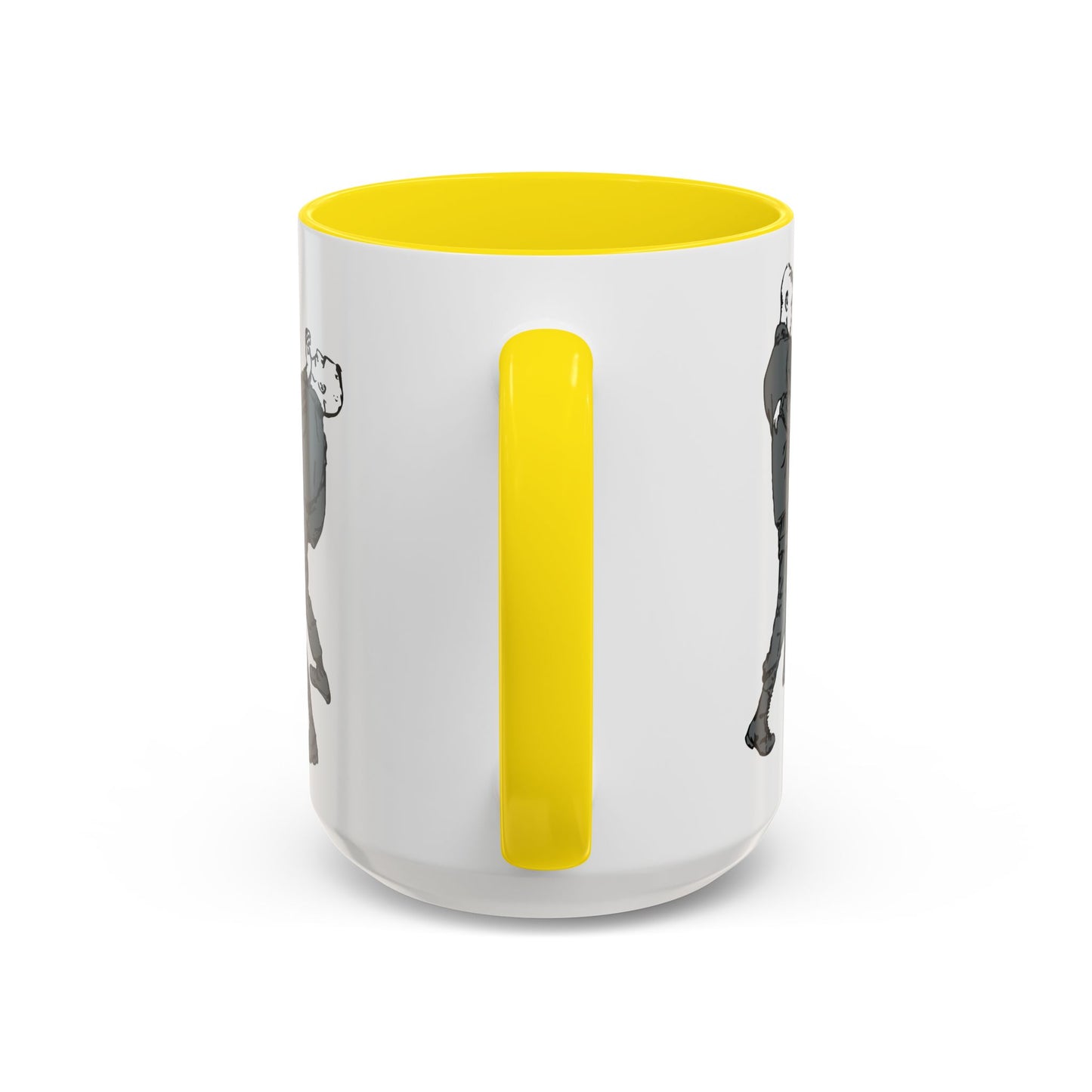 Accent Coffee Mug (11oz & 15oz) - Palm-Heel Strike to Chin X 300