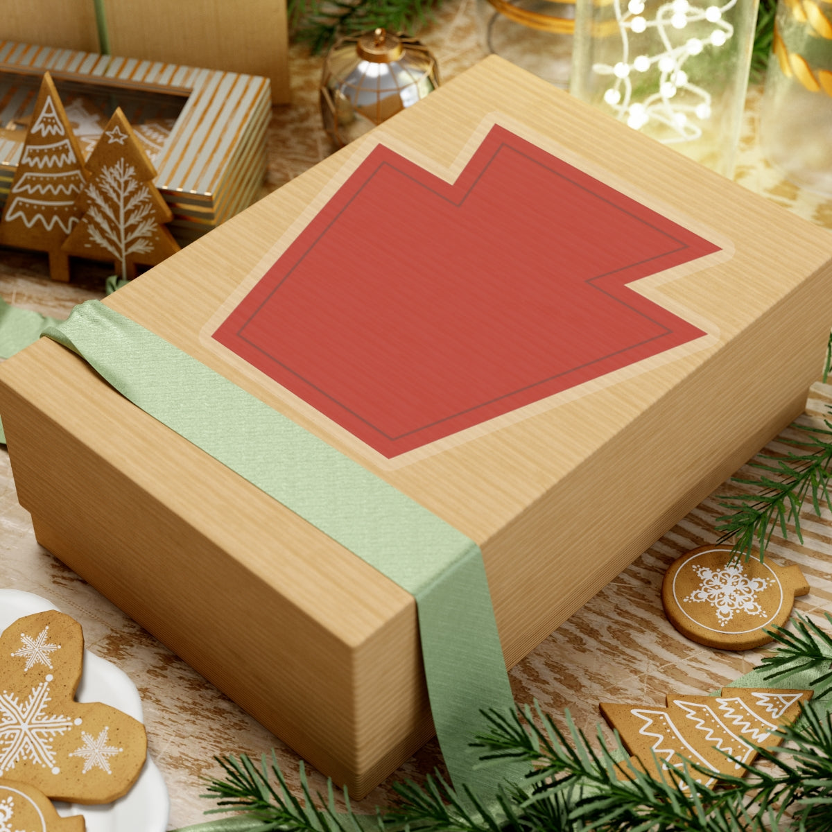 Kiss-Cut Stickers - SSI - 28th Infantry Division X 300