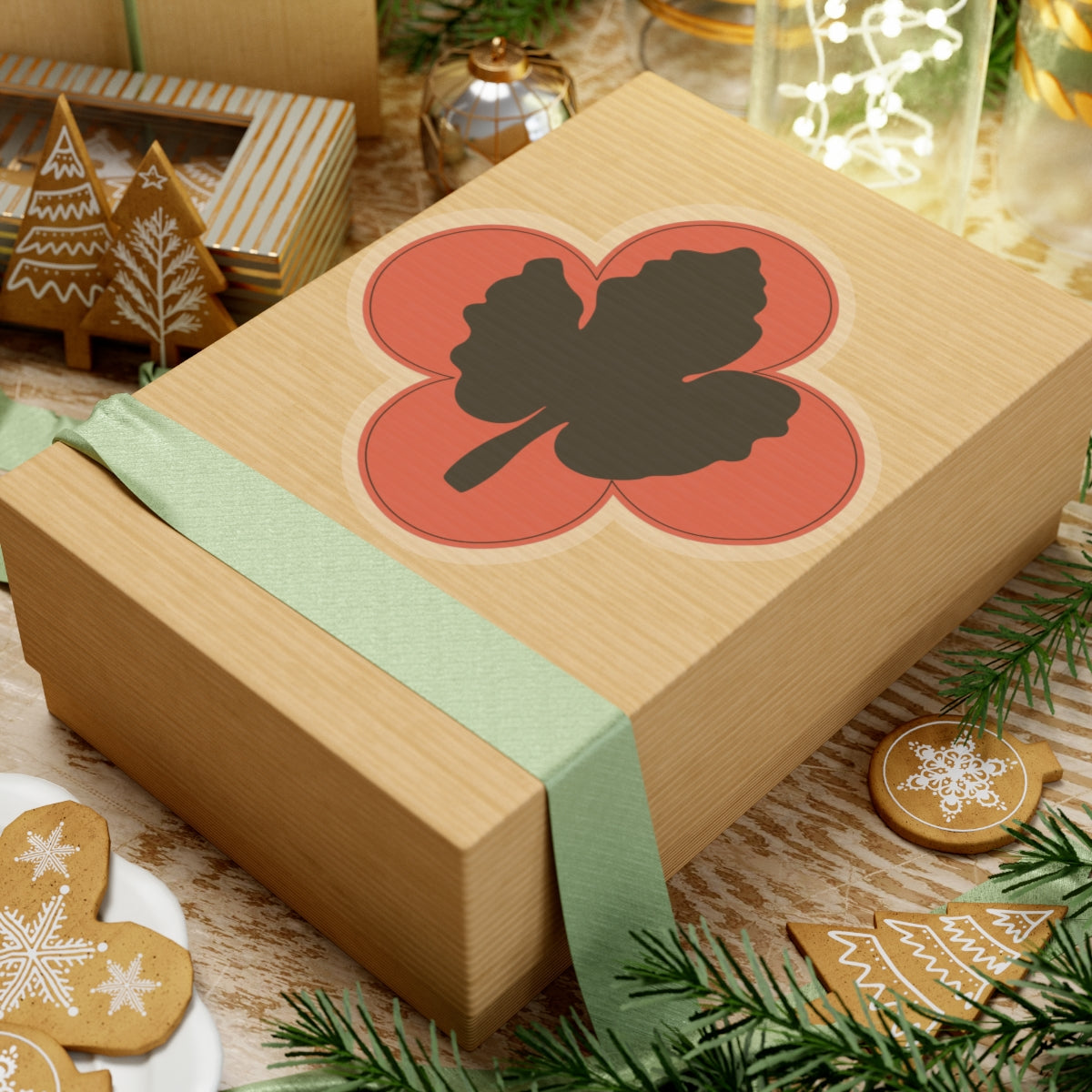 Kiss-Cut Stickers - SSI - 43rd Infantry Division X 300