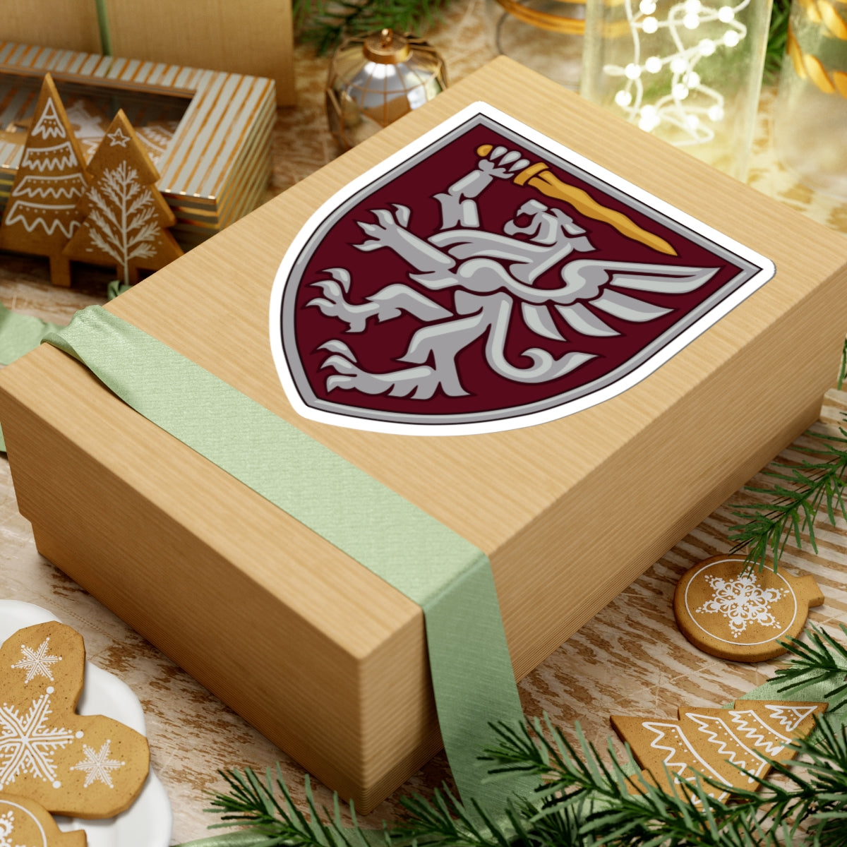 Kiss-Cut Stickers - Ukraine - 80th Air Assault Brigade wo Txt X 300