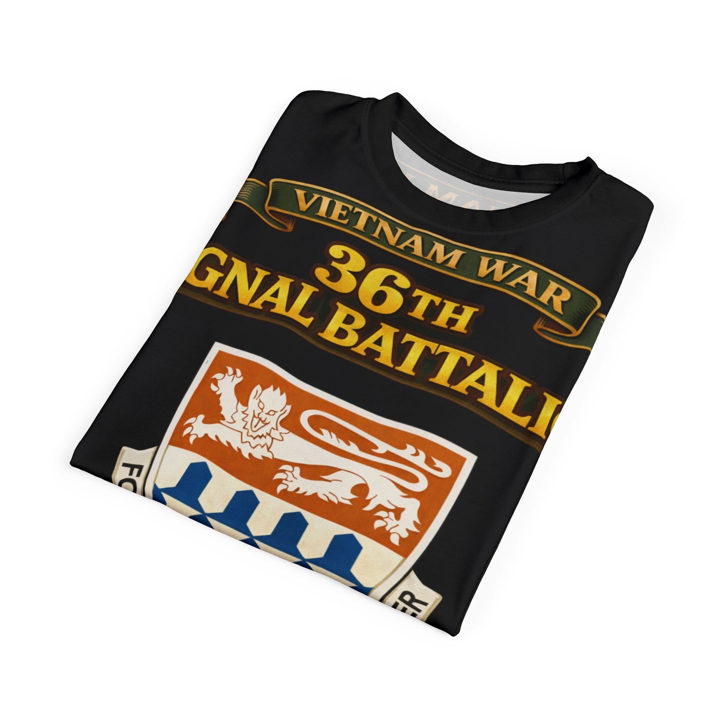 36th Signal Battalion Vietnam Service Tribute Tee | All-Over Print