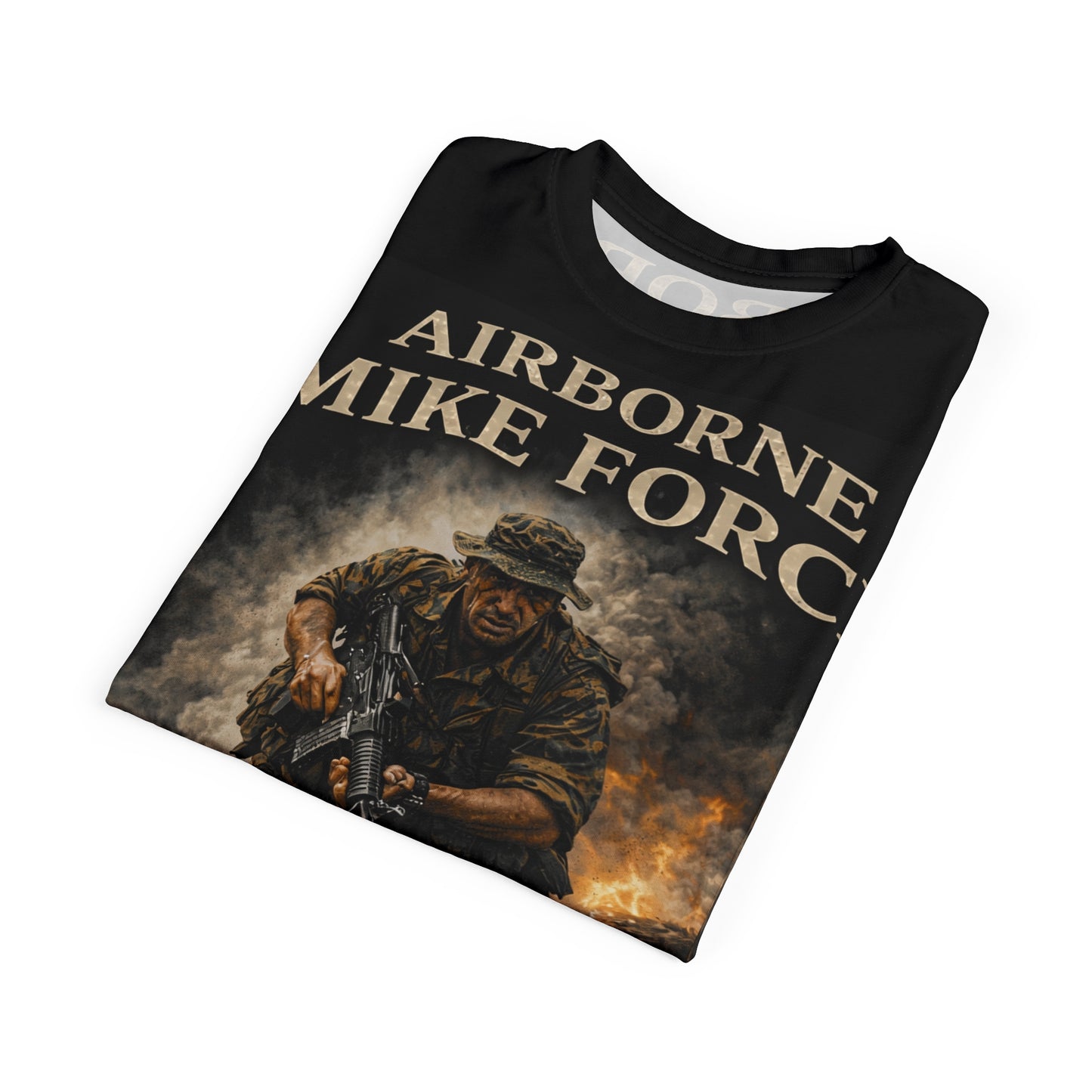 Airborne Mike Force MACV-SOG Tribute Tee — Relief Force Vietnam