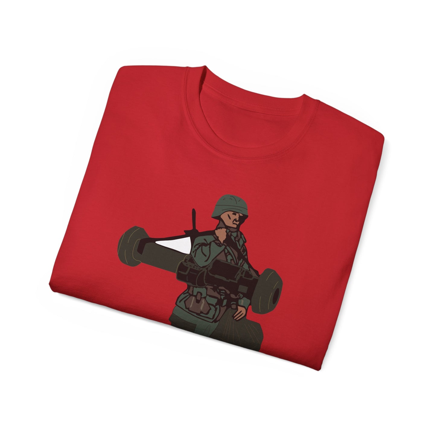 Unisex Ultra Cotton Tee - Ant Armor Javelin Move X 300