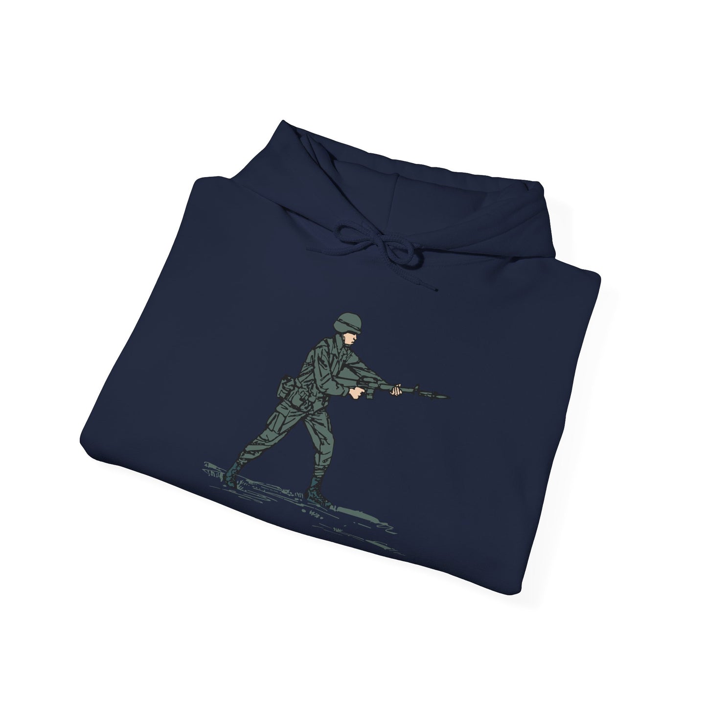 Unisex Heavy Blend Hooded Sweatshirt - Bayonet Training-Modified Thrust X 300