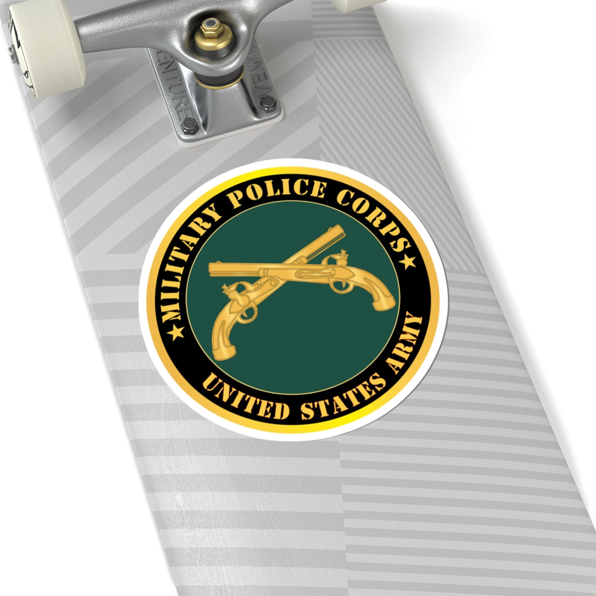 Kiss - Cut Stickers - Army - Military Police - Branch - United States Army X 300