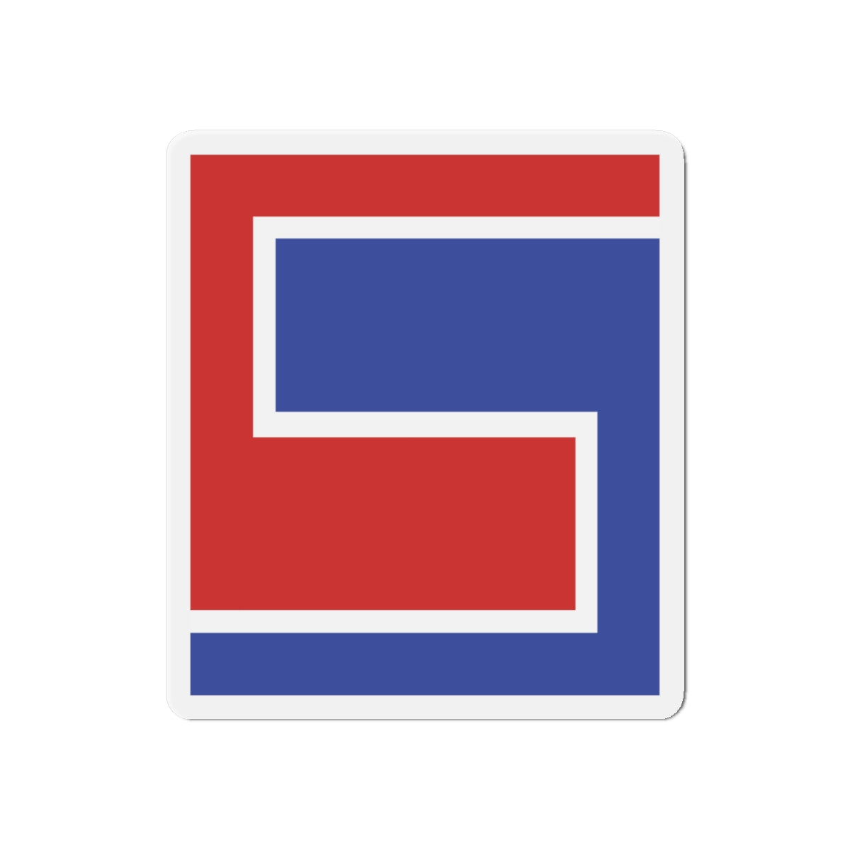 Die-Cut Magnets -SSI - 69th Infantry Division X 300