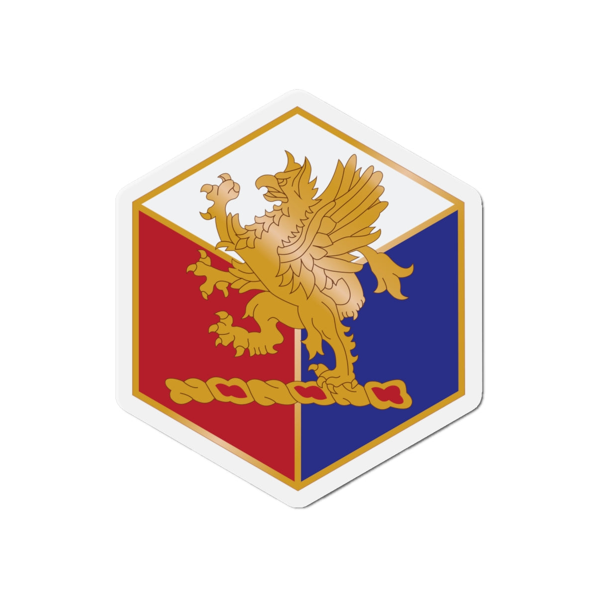Die-Cut Magnets - DUI - 46th Infantry Division X 300