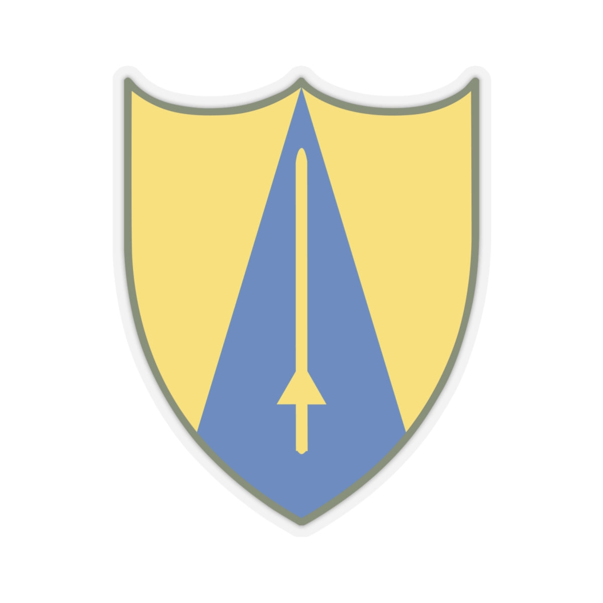 Kiss-Cut Stickers - SSI - 65th Cavalry Division X 300