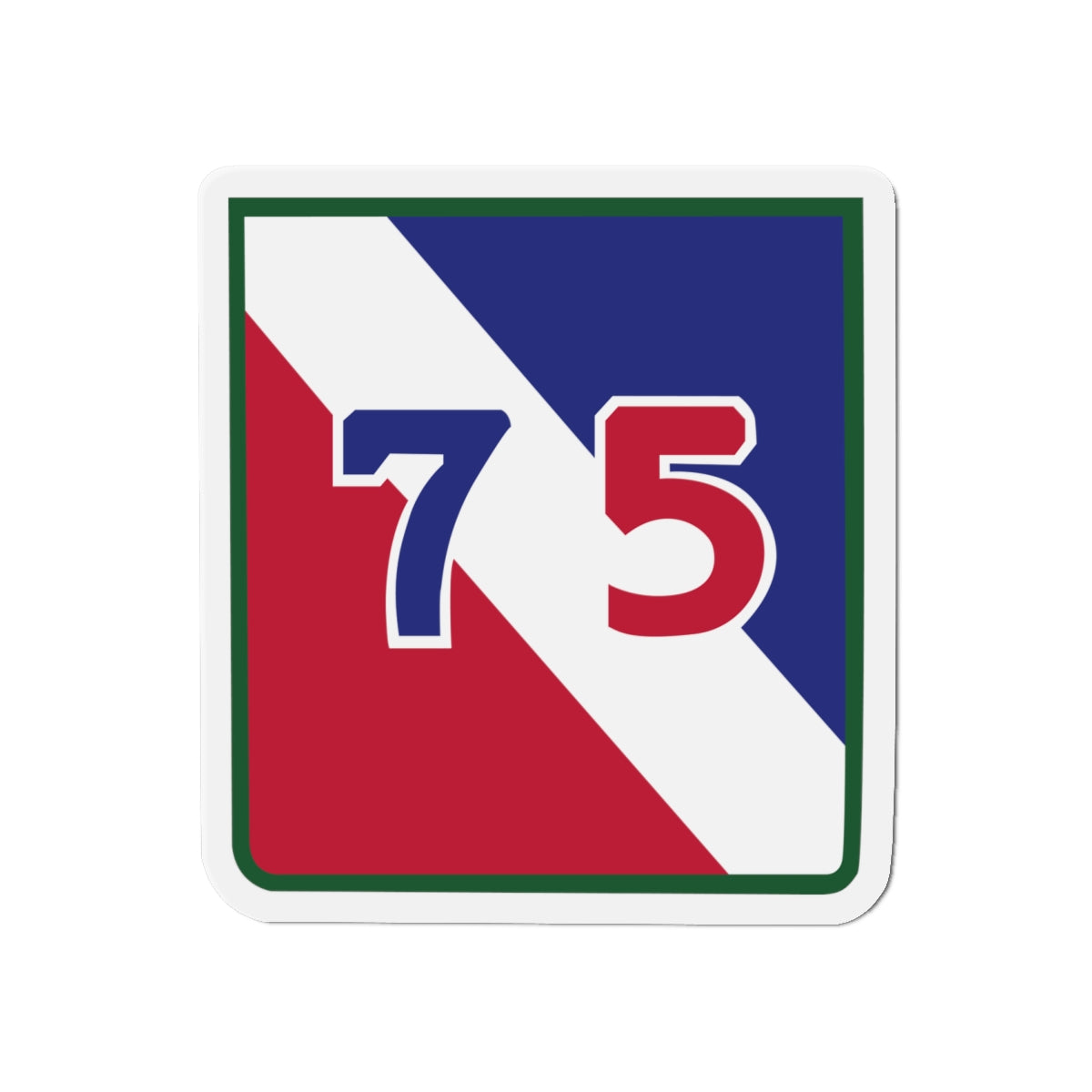 Die-Cut Magnets -SSI - 75th Infantry Division X 300