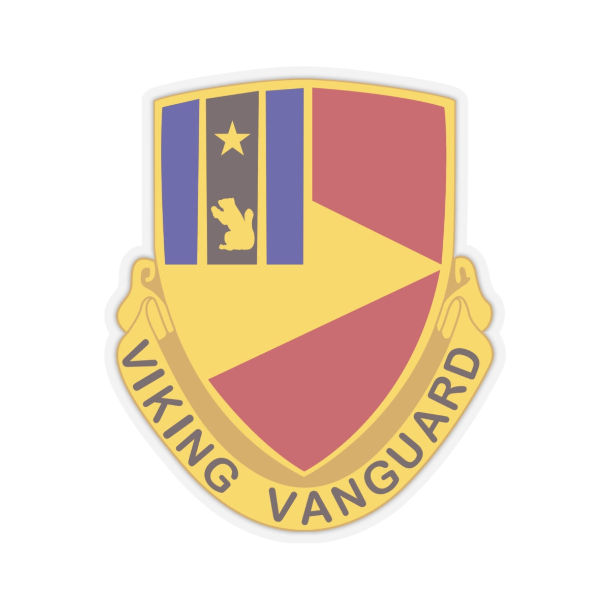 Kiss-Cut Stickers - Army - 94th Cavalry Regiment wo Txt X 300