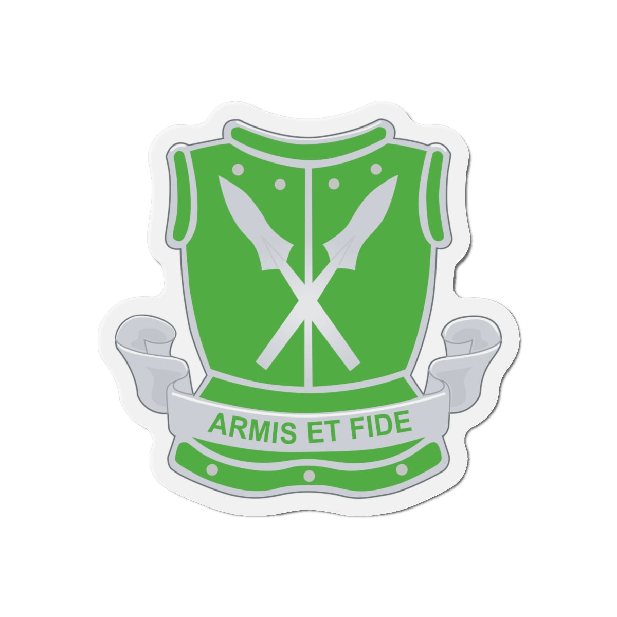 Die-Cut Magnets - DUI - 5th Armored Division X 300