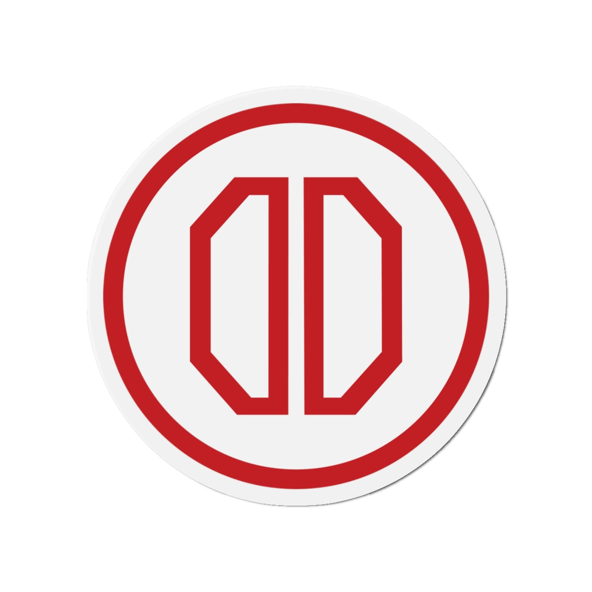 Die-Cut Magnets -SSI - 31st Infantry Division X 300