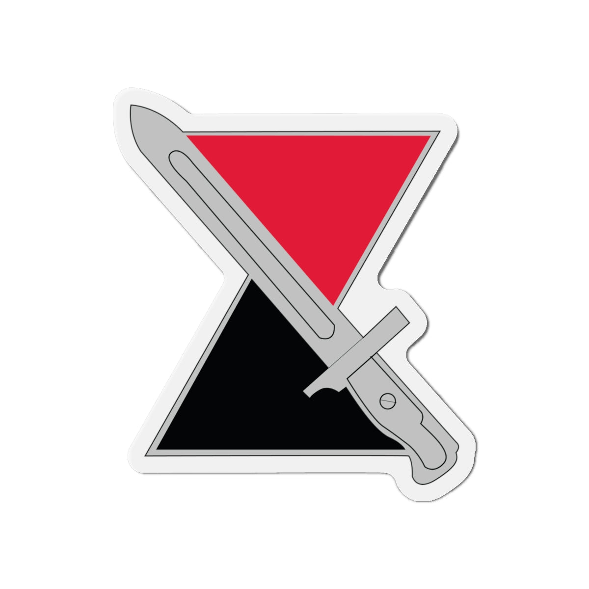 Die-Cut Magnets - DUI - 7th Infantry Division X 300