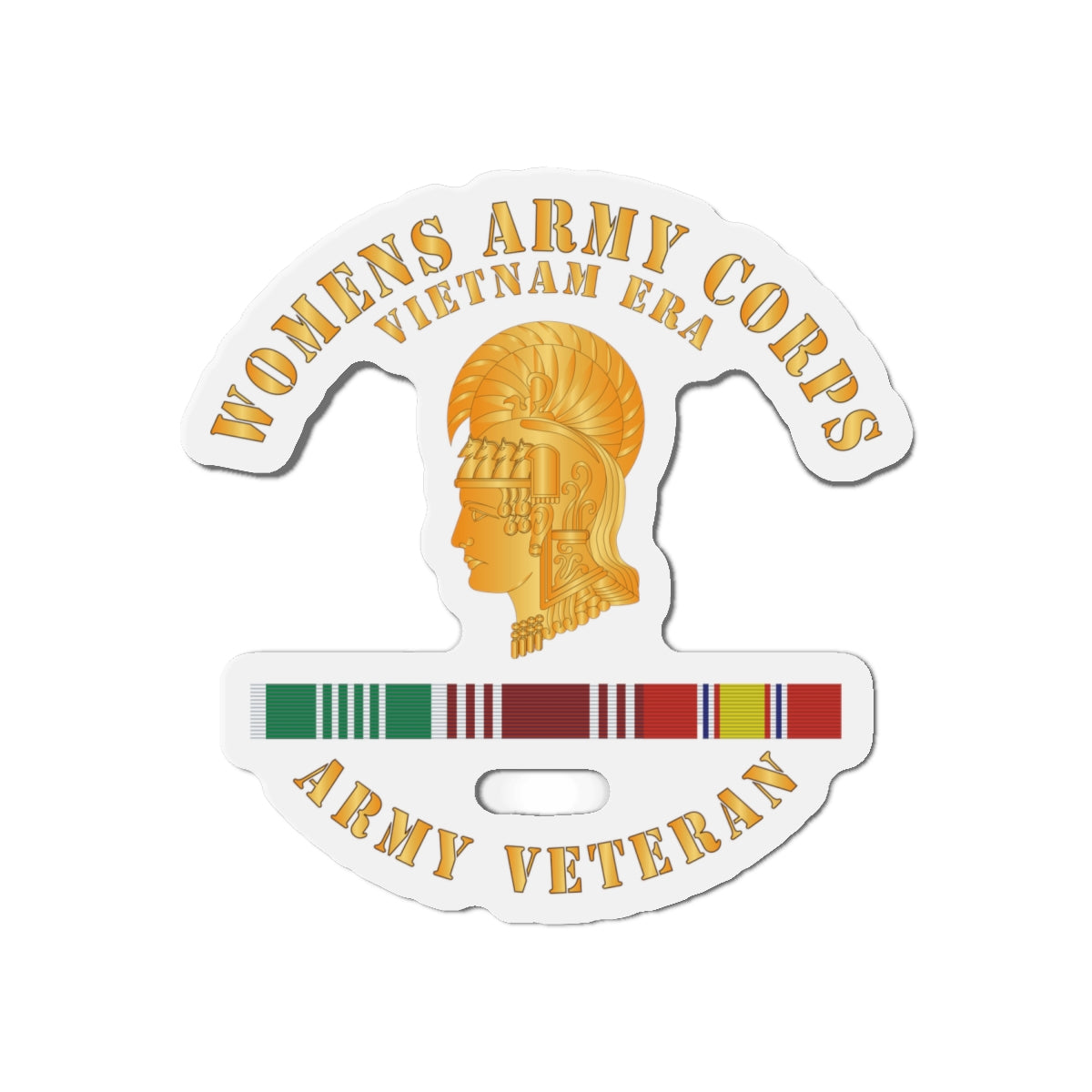 Die-Cut Magnets - Womens Army Corps Vietnam Era - w ARCOM - GCMDL- NDSM X 300
