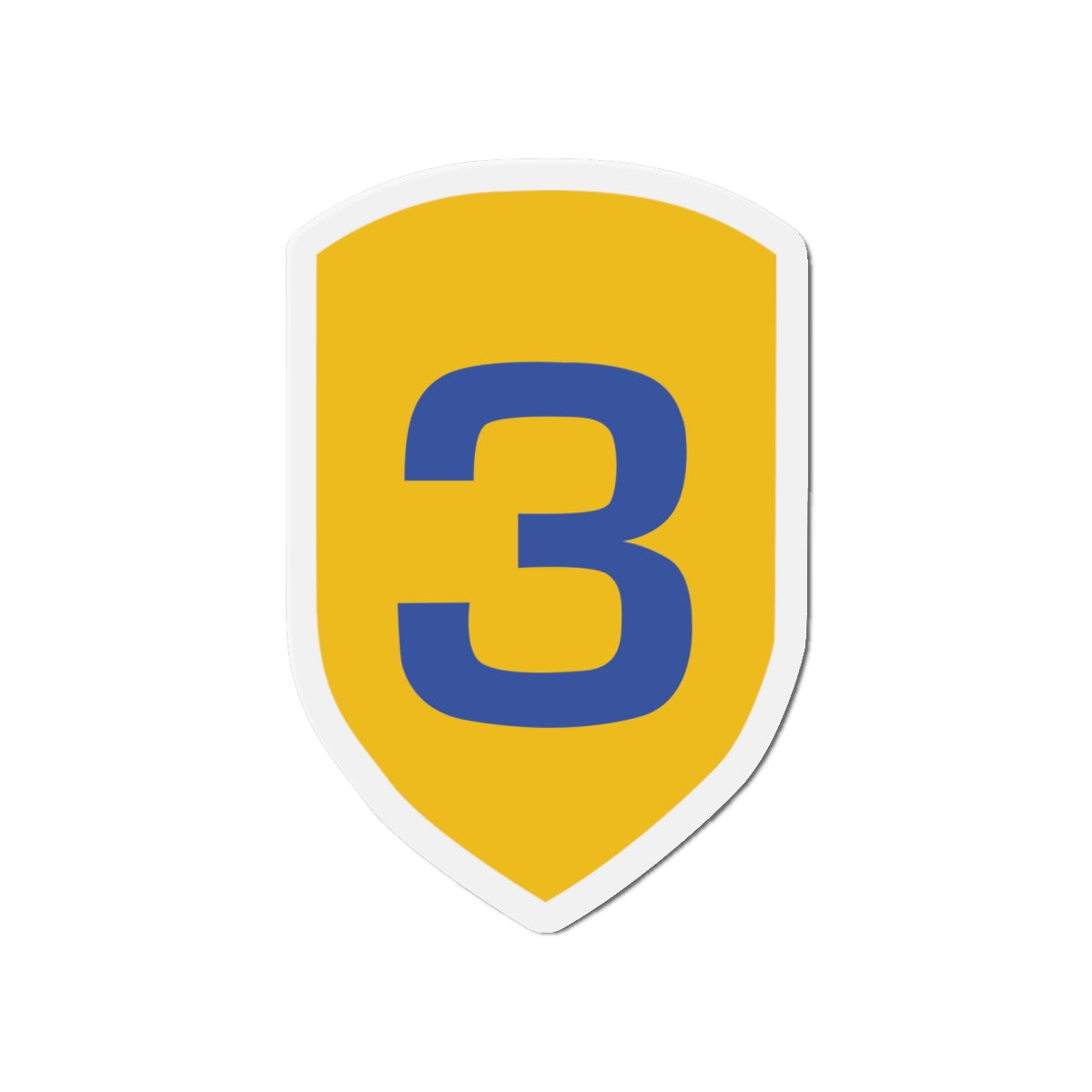 Die-Cut Magnets -SSI - 3rd Cavalry Division X 300