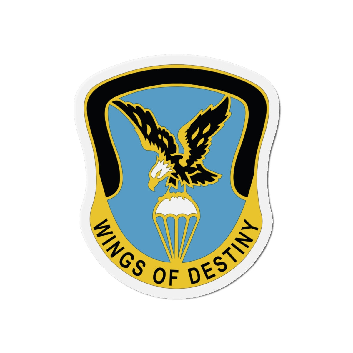 Die-Cut Magnets - DUI - Aviation Brigade, 101st Airborne Division X 300