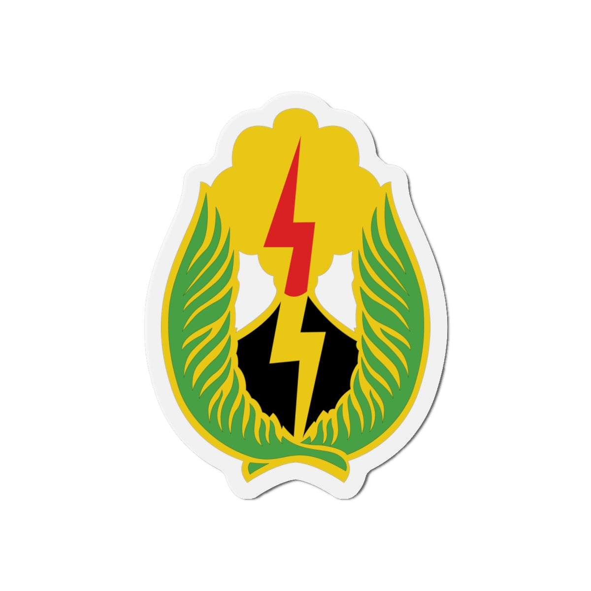 Die-Cut Magnets - DUI - 25th Infantry Division X 300