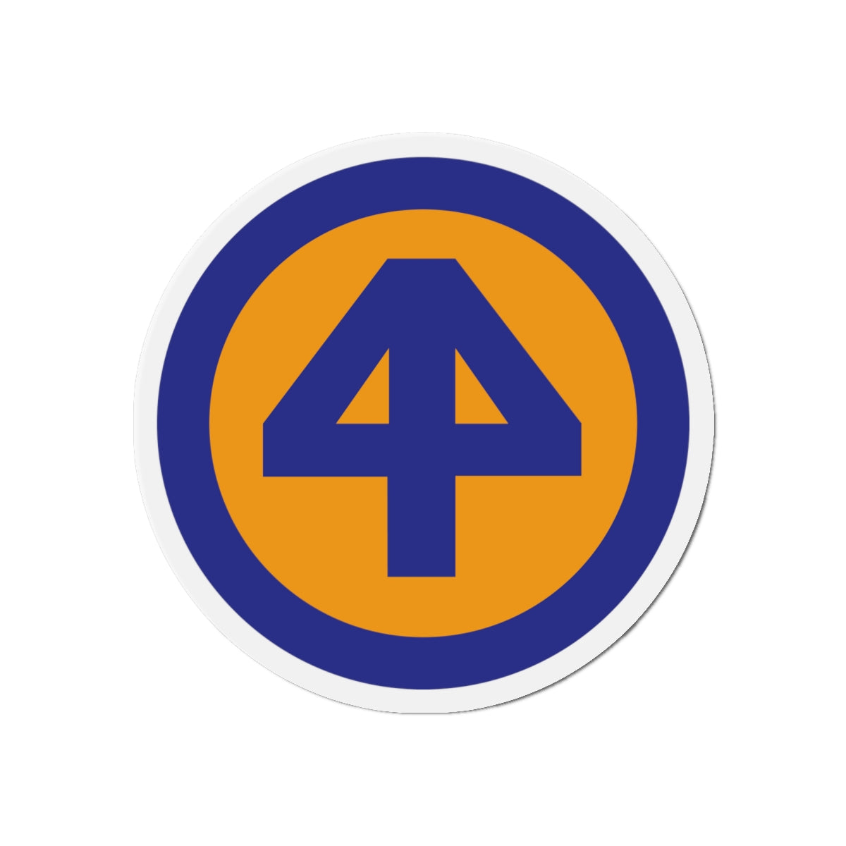 Die-Cut Magnets -SSI - 44th Infantry Division X 300