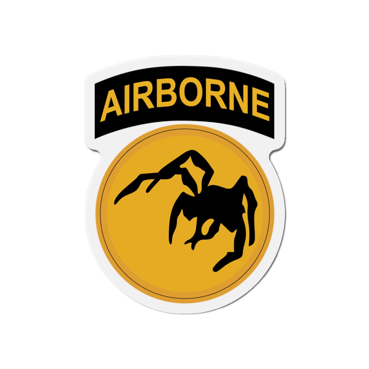 Die-Cut Magnets -SSI - 135th Airborne Division X 300