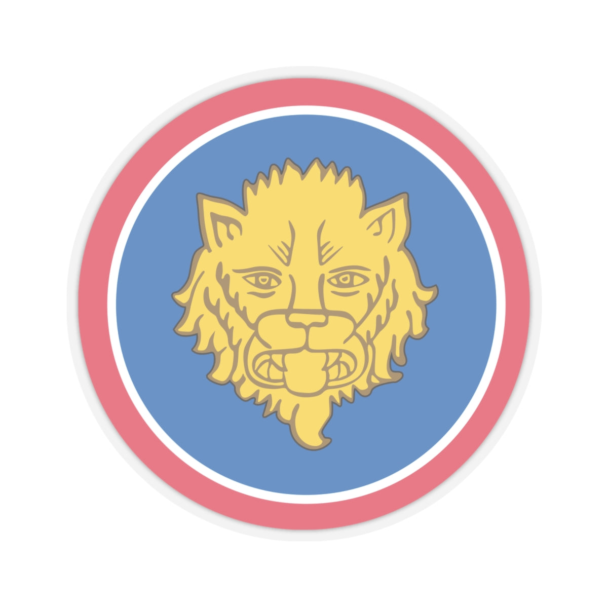 Kiss-Cut Stickers - SSI - 106th Infantry Division X 300
