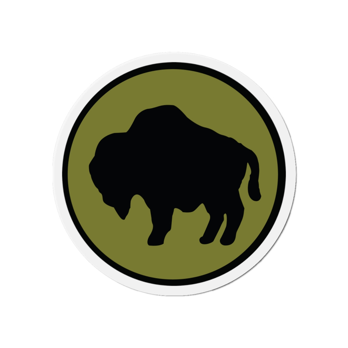 Die-Cut Magnets -SSI - 92nd Infantry Division X 300