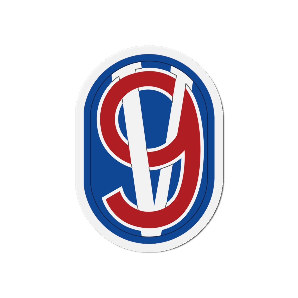 Die-Cut Magnets -SSI - 95th Infantry Division X 300