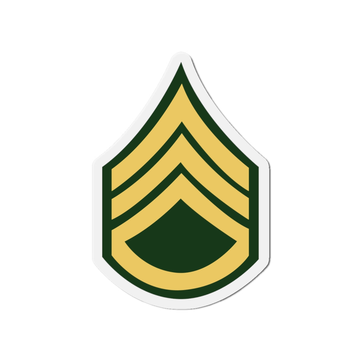 Die-Cut Magnets -SSI-Army - Staff Sergeant E-6 (SSG) X 300