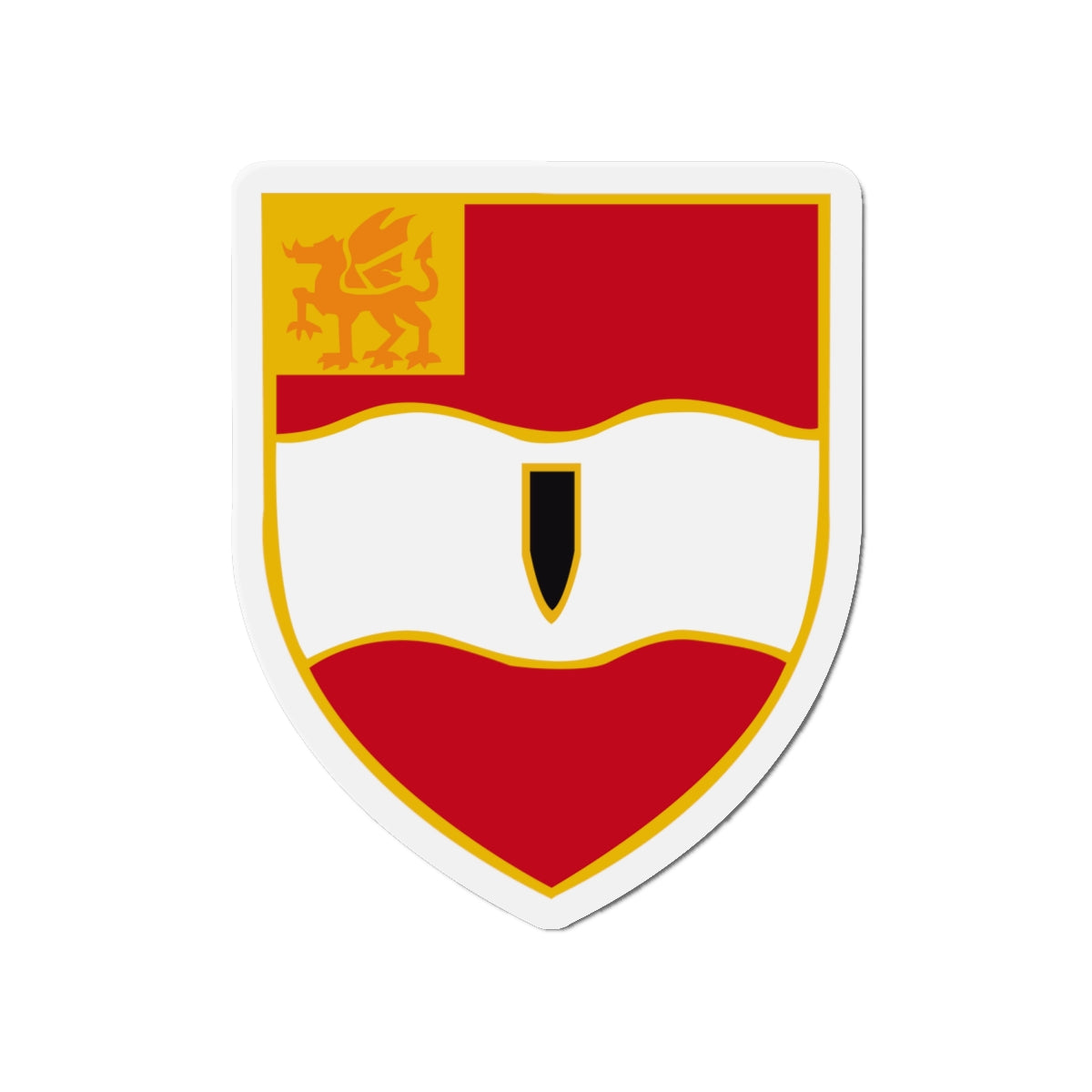 Die-Cut Magnets - Army - 82nd Field Artillery Regiment wo Txt