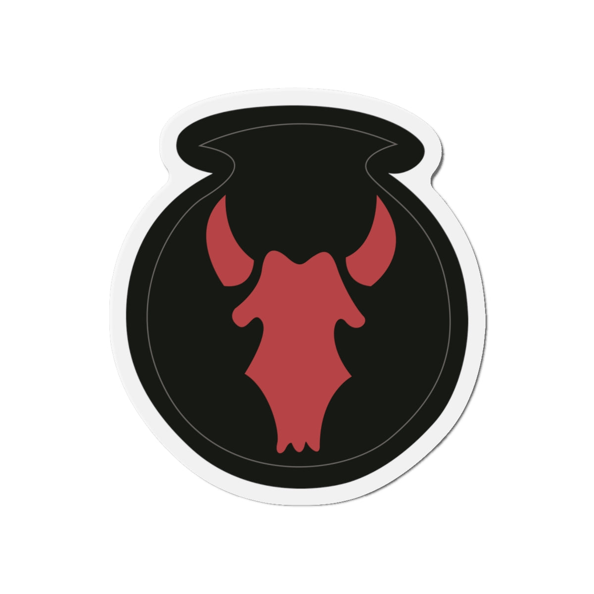 Die-Cut Magnets -SSI - 34th Infantry Division X 300
