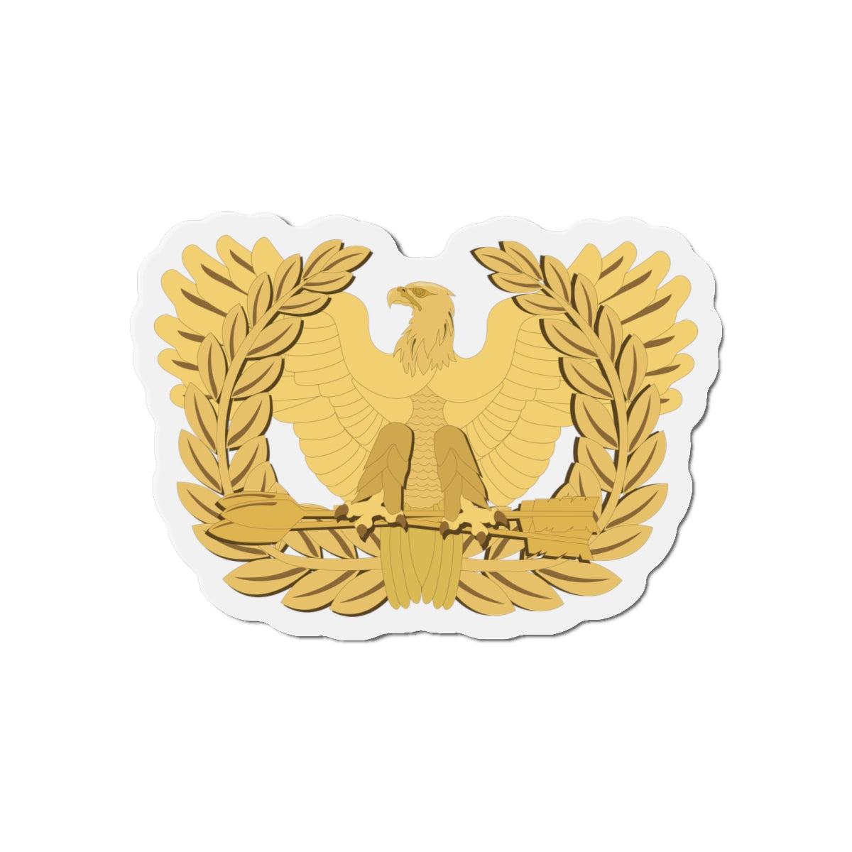 Die-Cut Magnets - Army - Emblem - Warrant Officer Insignia wo Txt X 300