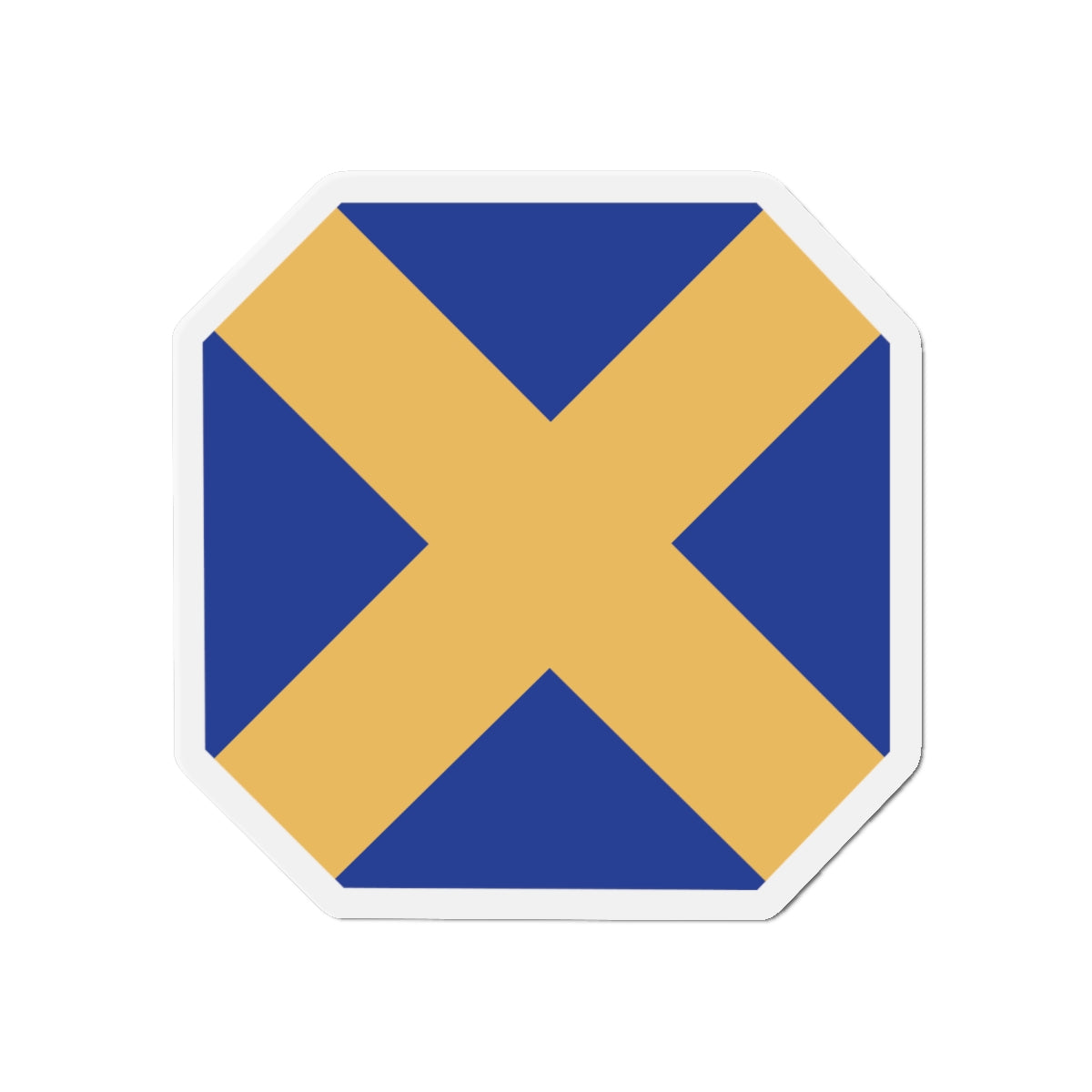 Die-Cut Magnets SSI - 14th Infantry Division X 300