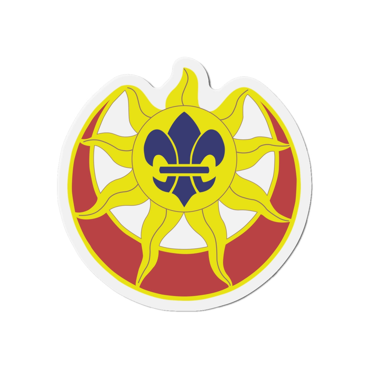 Die-Cut Magnets - DUI - 9th Infantry Division X 300