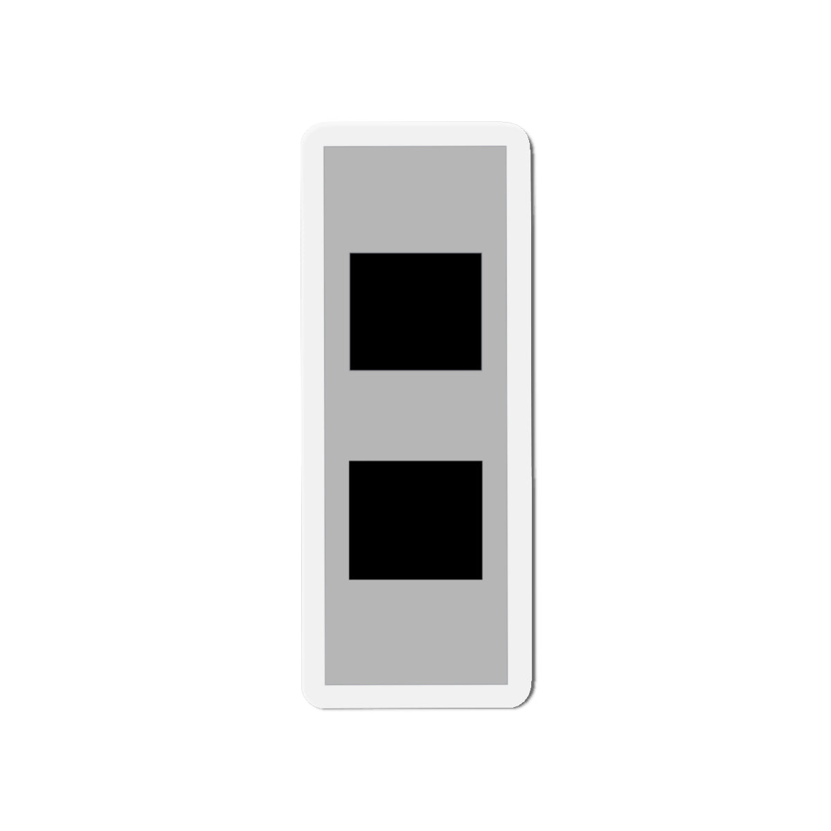 Die-Cut Magnets -SSI- Army - Warrant Officer - CWO2 wo Txt X 300