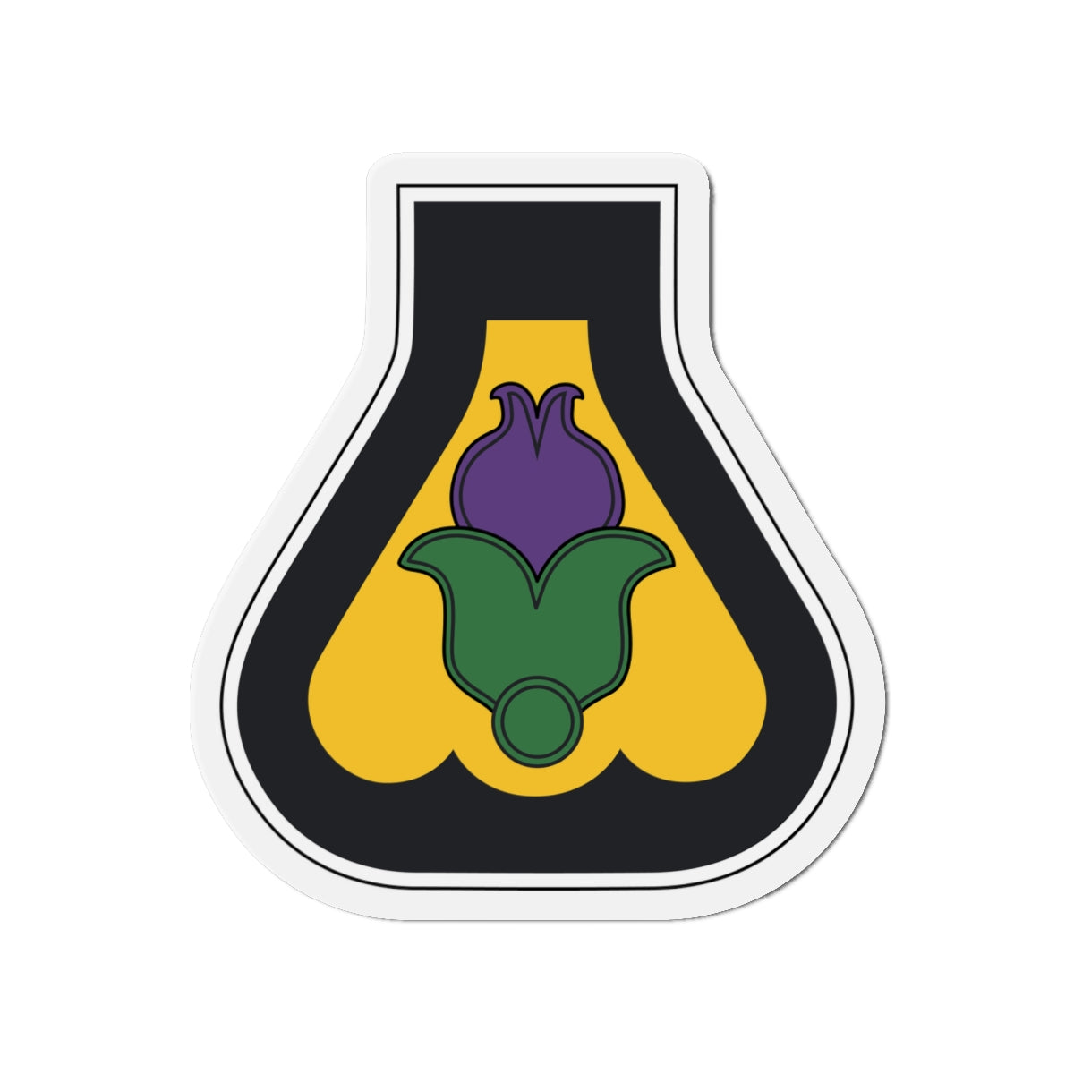 Die-Cut Magnets -SSI - 21st Cavalry Division X 300