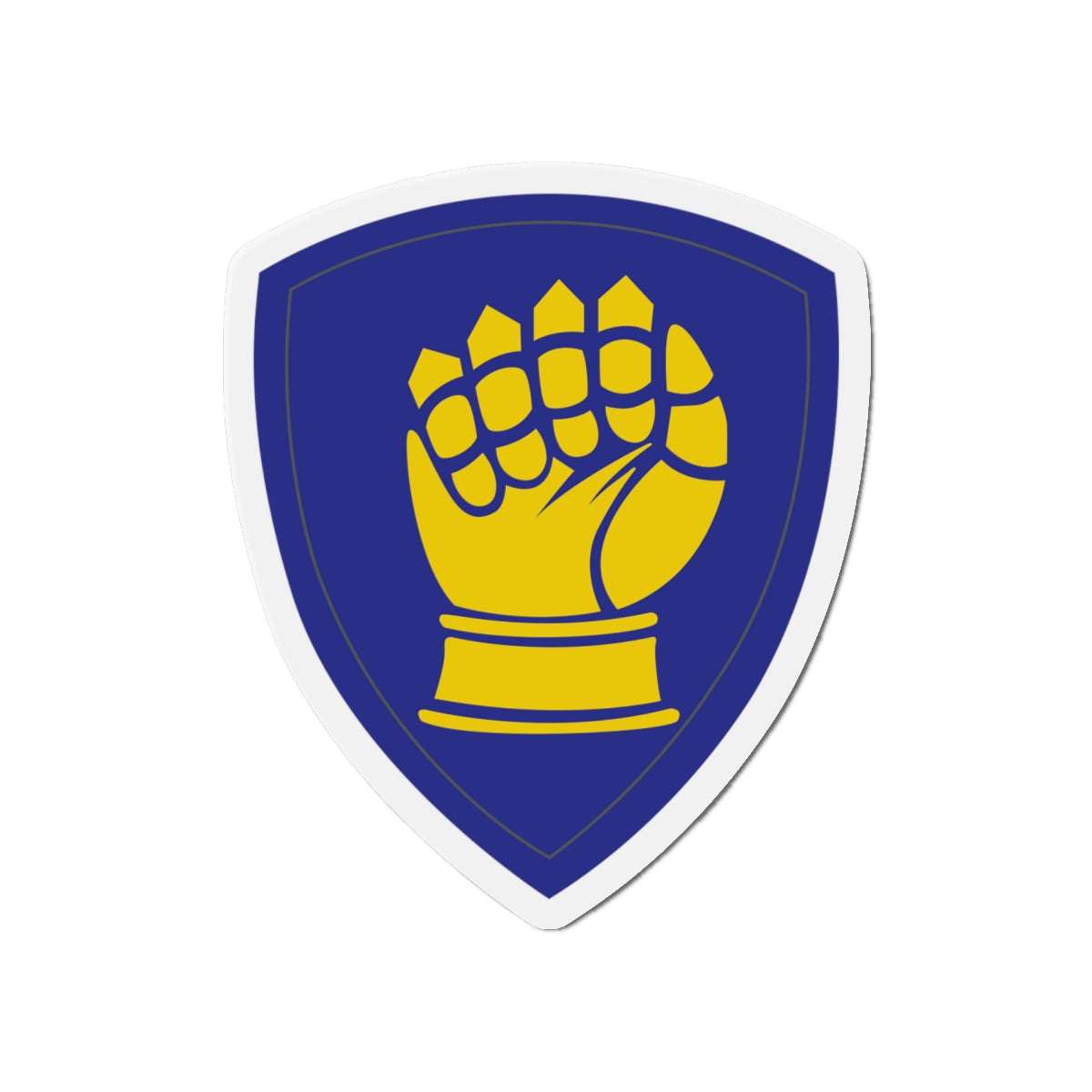 Die-Cut Magnets -SSI - 46th Infantry Division X 300