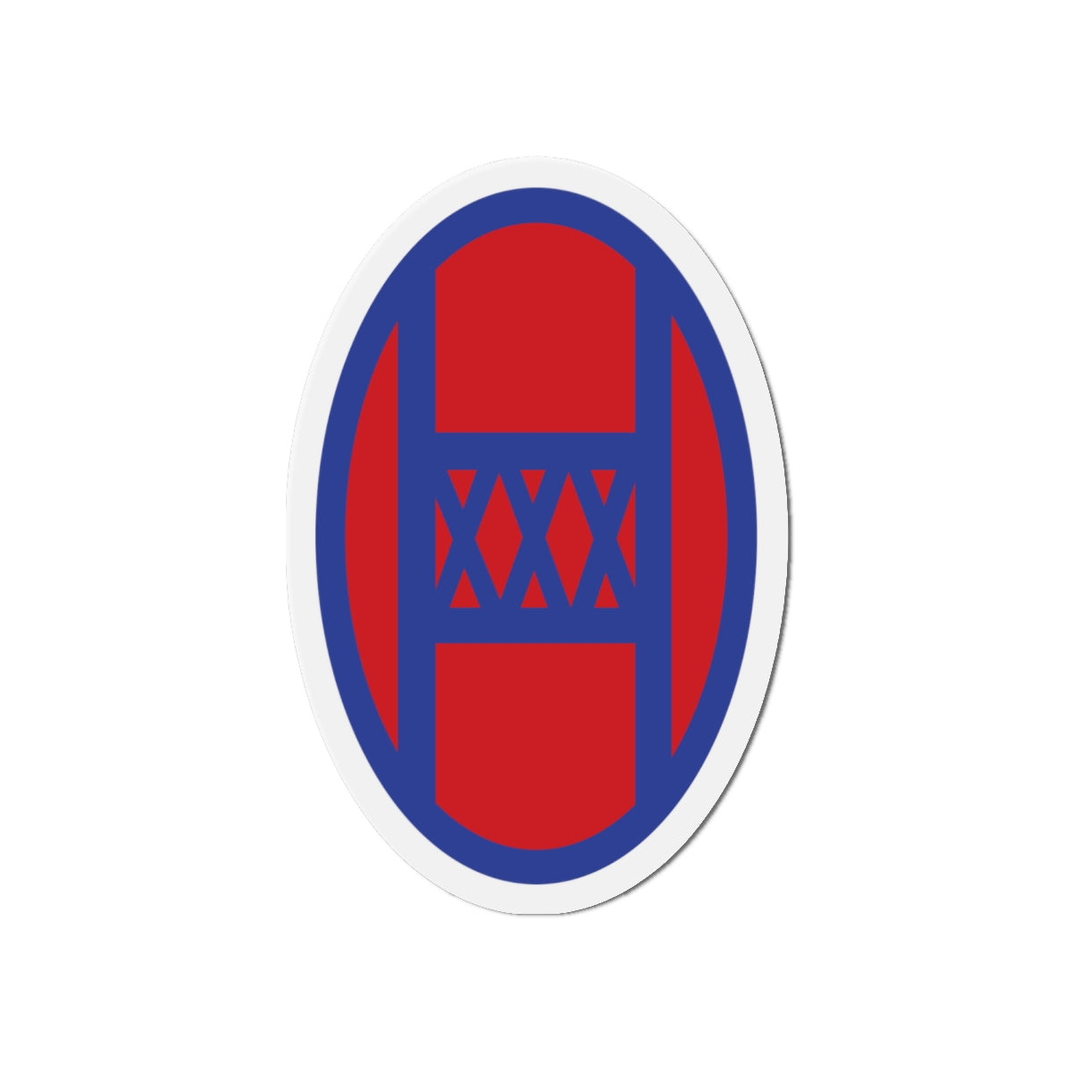 Die-Cut Magnets-SSI - 30th Infantry Division X 300