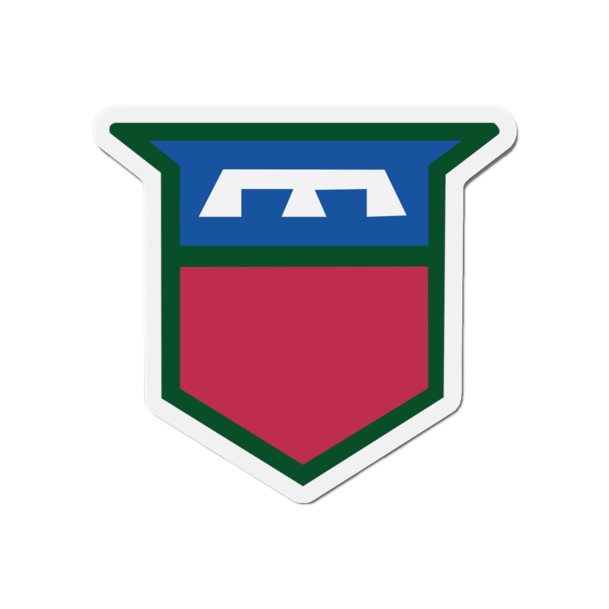 Die-Cut Magnets -SSI - 76th Infantry Division X 300