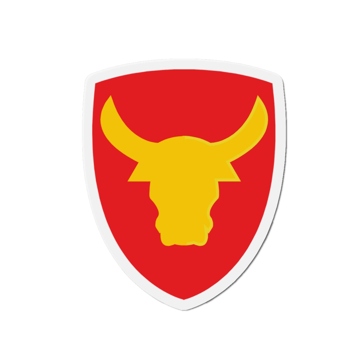 Die-Cut Magnets -SSI - 12th Infantry Division - SSI wo Txt - Philippine Division x 300