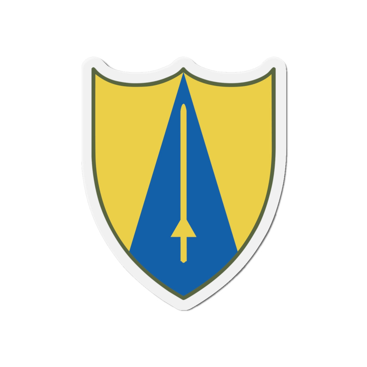 Die-Cut Magnets -SSI - 65th Cavalry Division X 300