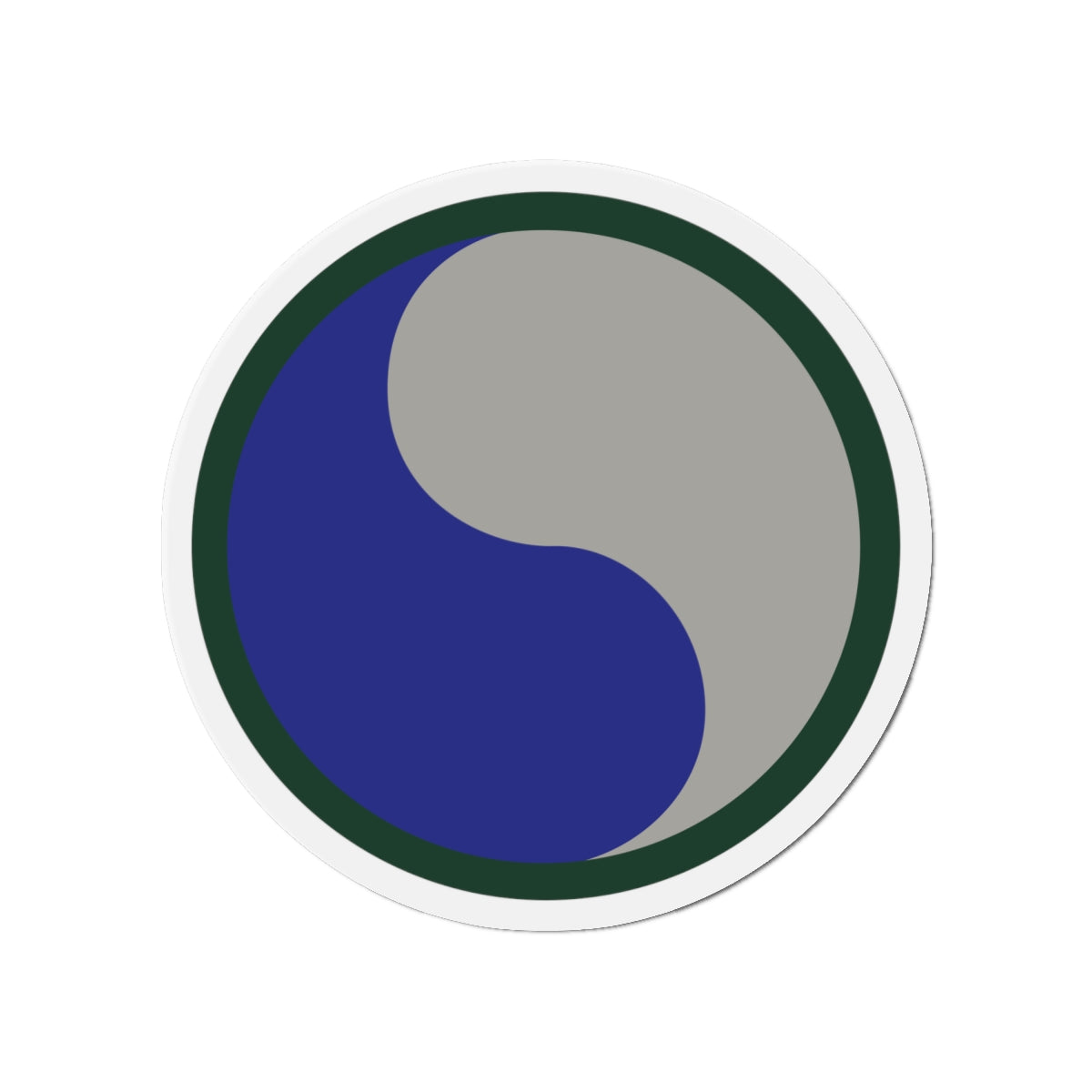Die-Cut Magnets-SSI - 29th Infantry Division X 300