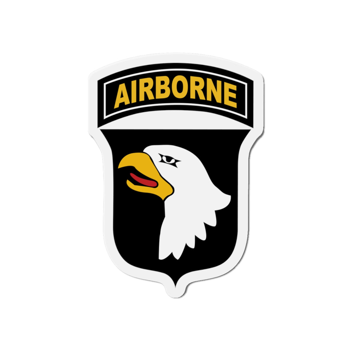 Die-Cut Magnets -SSI - 101st Airborne Division X 300