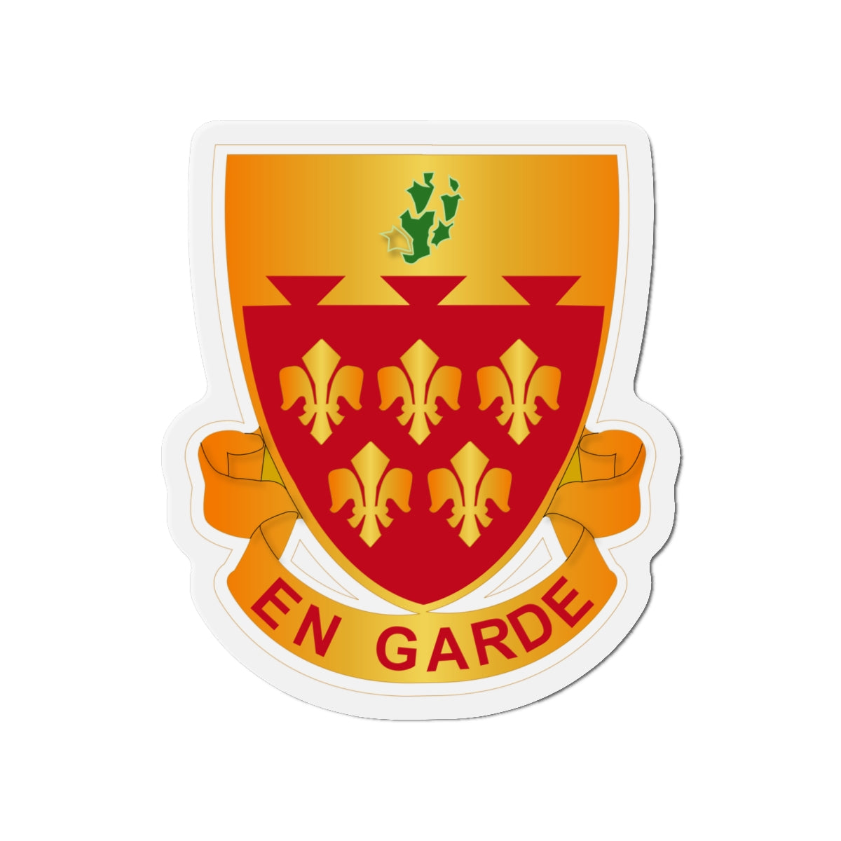 Die-Cut Magnets - Army - 77th Artillery wo Txt