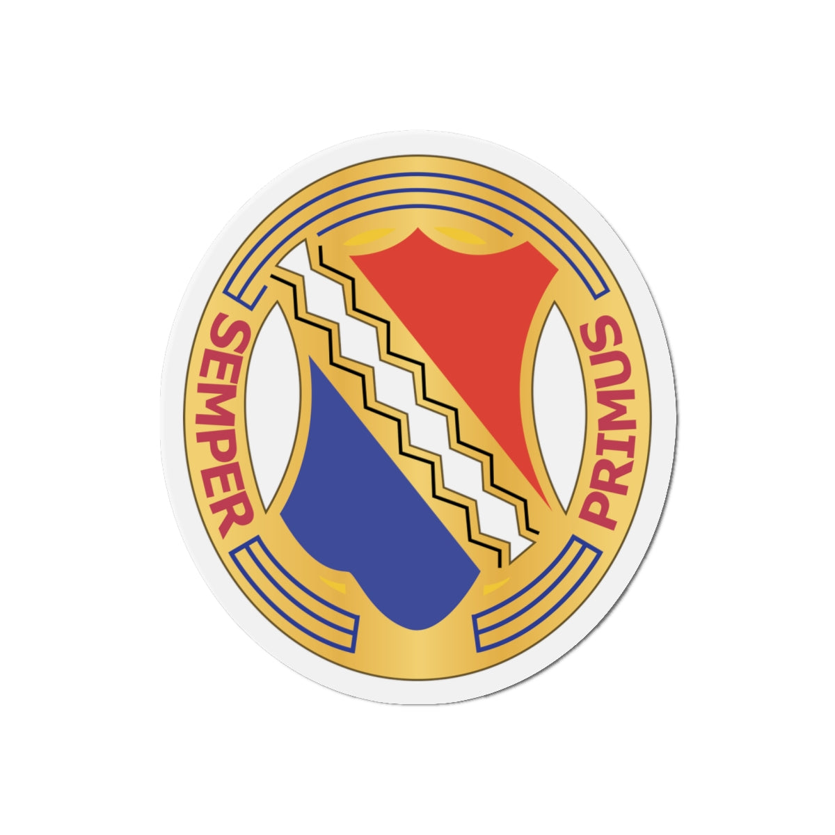 Die-Cut Magnets - DUI - 1st Infantry Regiment wo Txt x 300