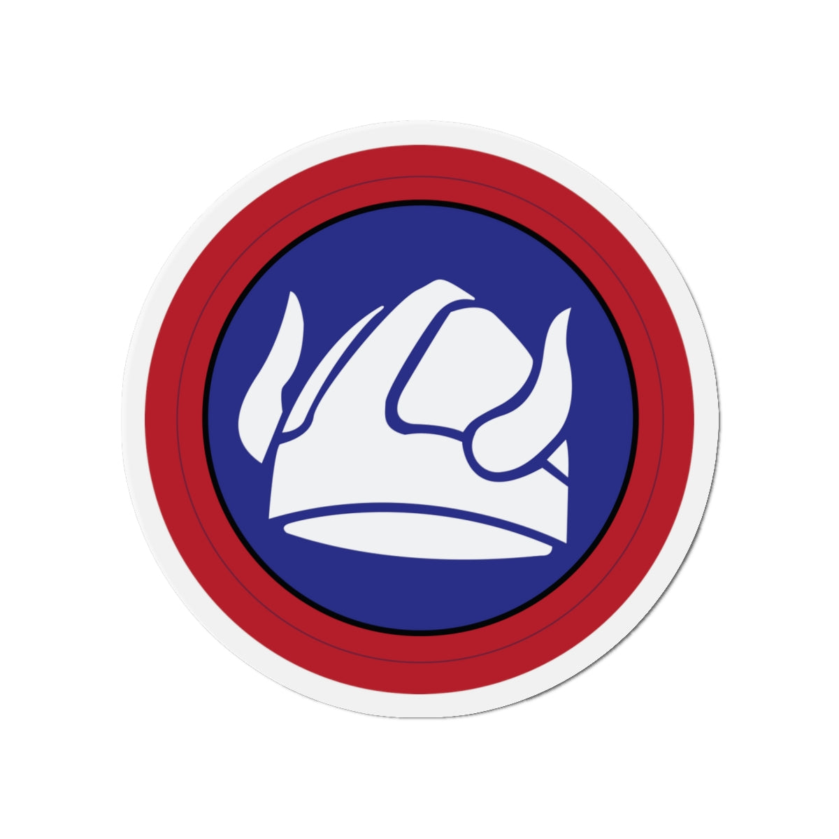 Die-Cut Magnets -SSI - 47th Infantry Division X 300
