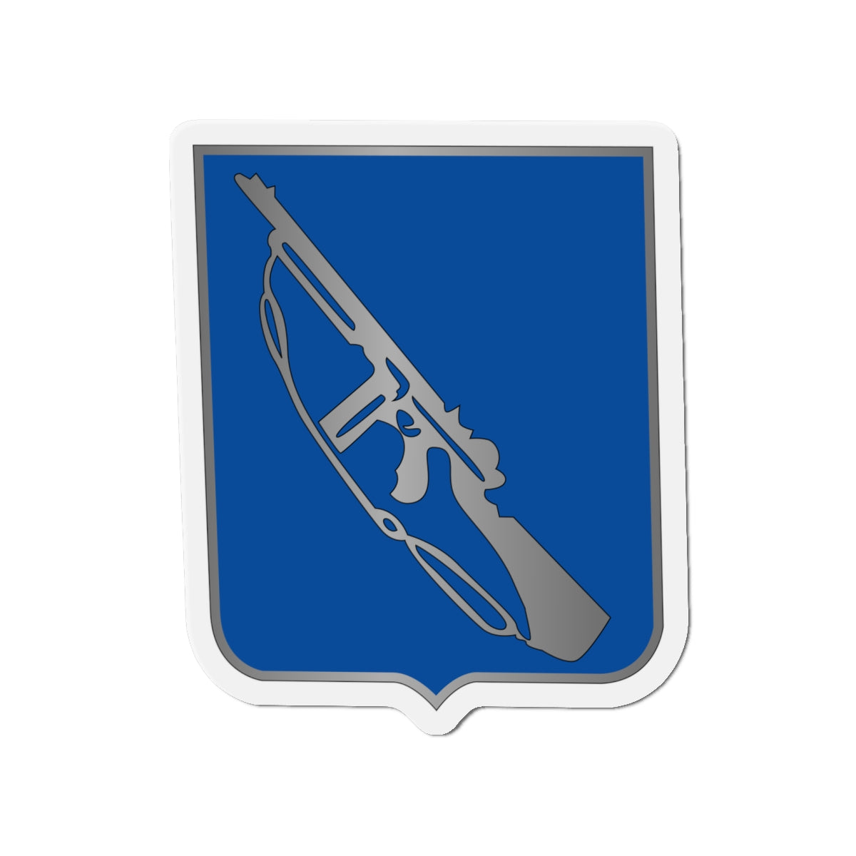 Die-Cut Magnets - Army - 371st Infantry Regiment - DUI (V1) wo Txt