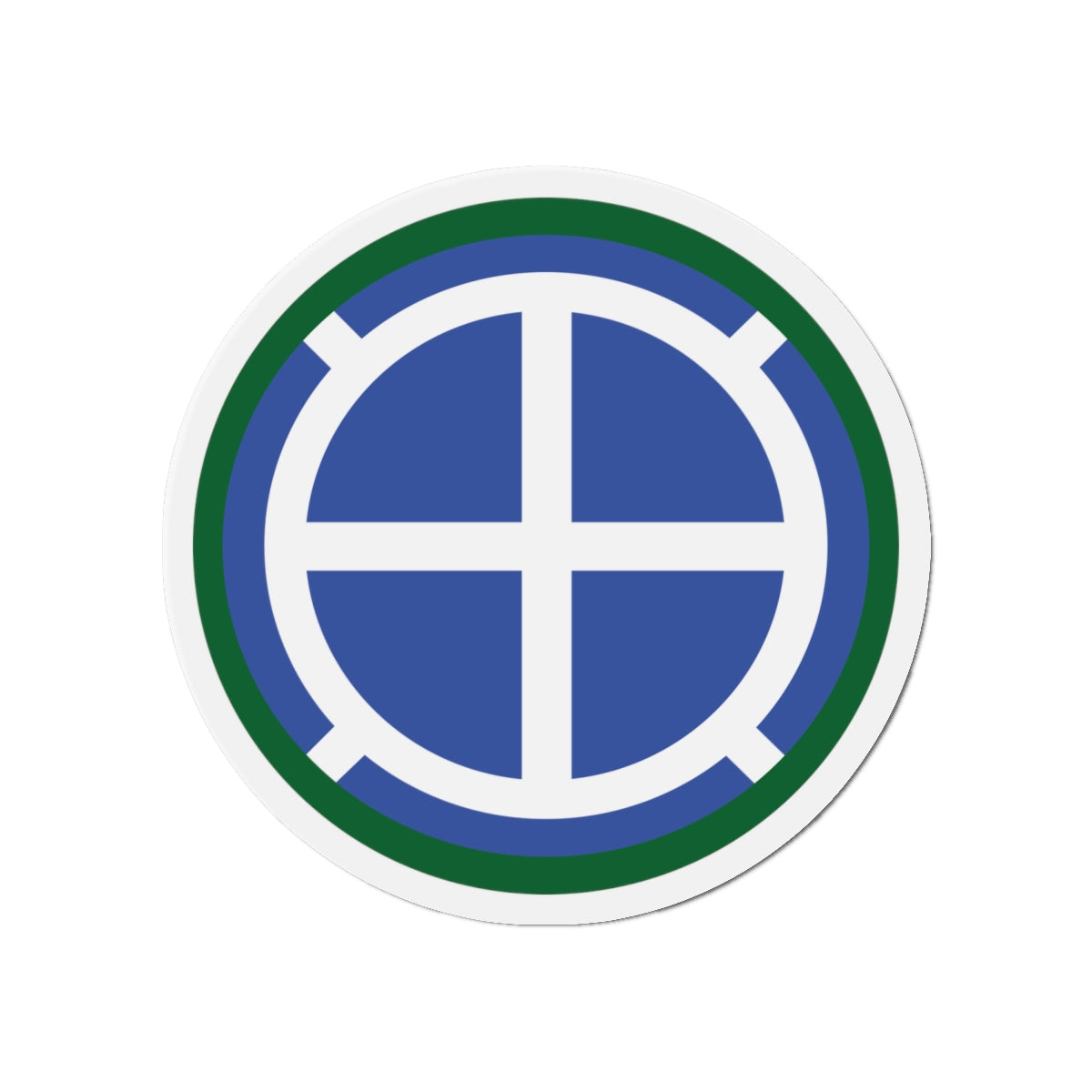 Die-Cut Magnets -SSI - 35th Infantry Division X 300