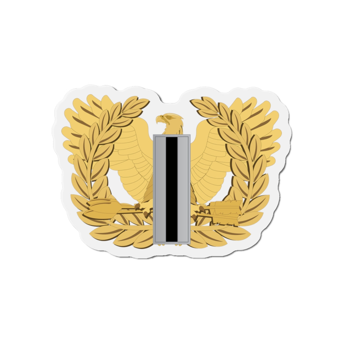 Die-Cut Magnets -SSI - Army - Chief Warrant Officer - W05 - Flat - Eagle and Bar wo txt X 300