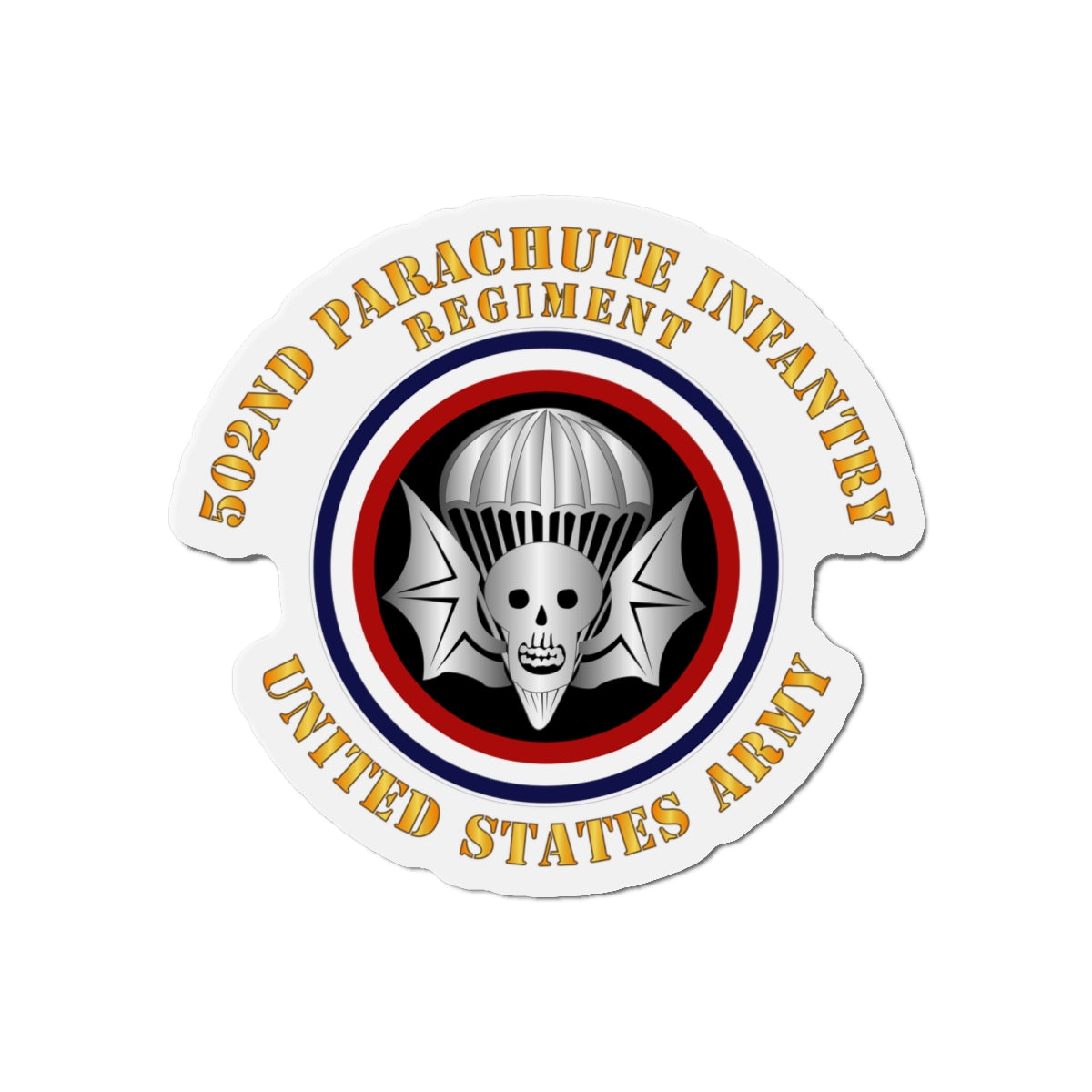 Die-Cut Magnets - 502nd PIR - US Army