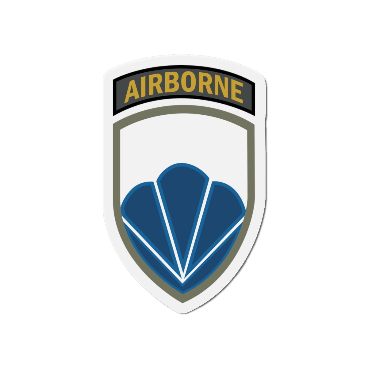 Die-Cut Magnets -SSI - 6th Airborne Division - Phantom X 300