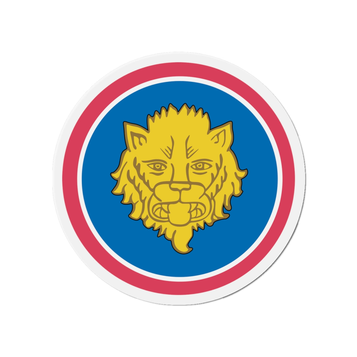 Die-Cut Magnets -SSI - 106th Infantry Division X 300